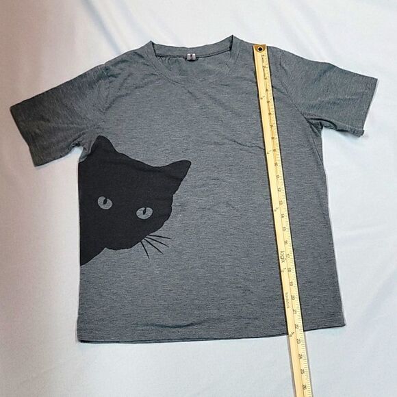 Cute Peekaboo Kitty Tee By Order Plus! - Picture 2 of 5